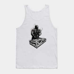 SNAKE EYES WHEELS OF STEEL Tank Top